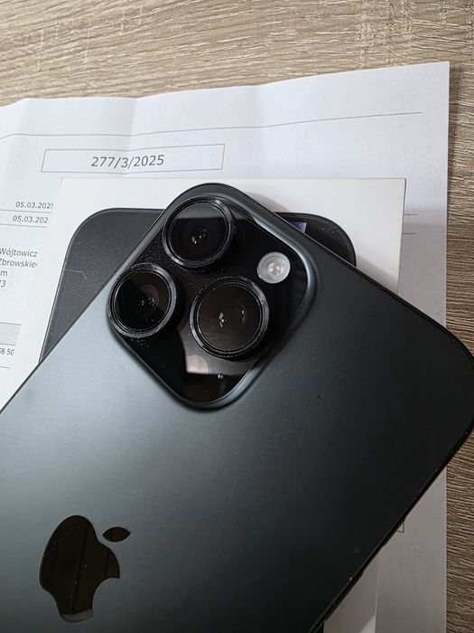 Iphone 16 pro max 256