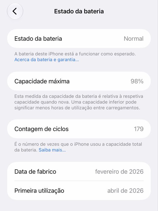 iPhone 17 Pro Max 256GB Blue (Fev. 2026) + Airpods 2 Pro (2024) + Ofertas
