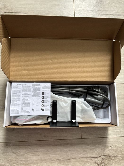 Сучасний безлопатевий фен | Іонізація | Новий