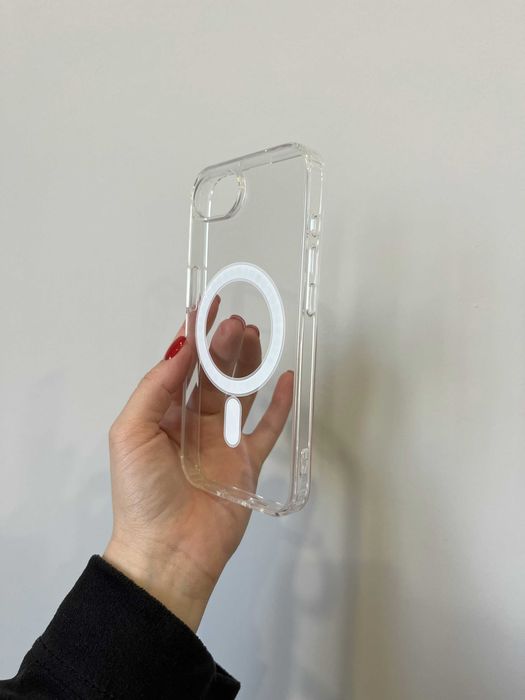 Чохол Clear Magsafe для iPhone 16e айфон 17e чехол iPhone 17е айфон 16e