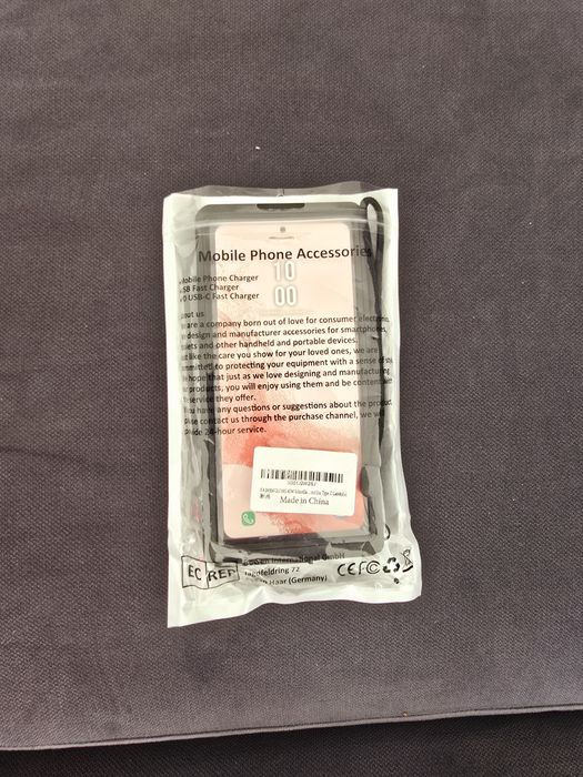 Capa submersível Samsung S22 ultra