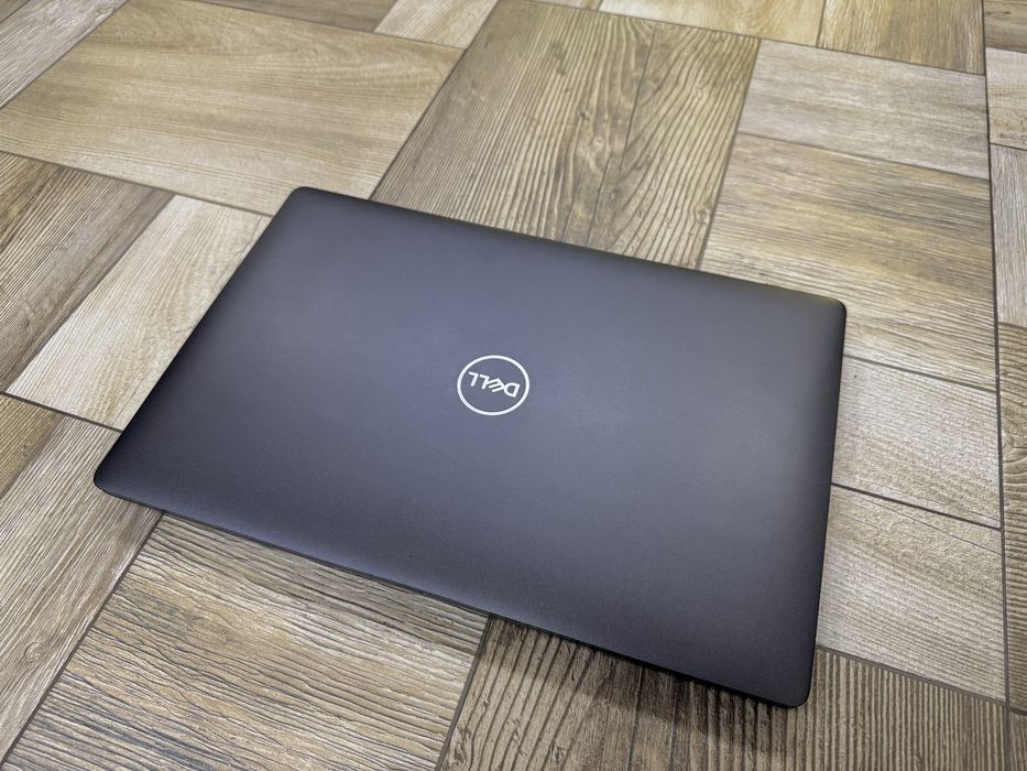 Потужний ноутбук на Nvidia Dell 5501 i5 9 gen 16/256GB (512Gb)