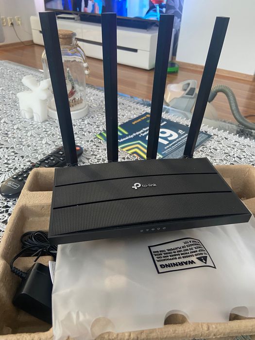 AC1200 Mesh Wi-Fi Router tp-link