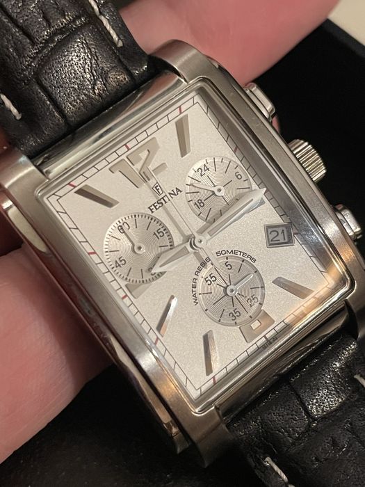 Festina Chronograph Rectangular