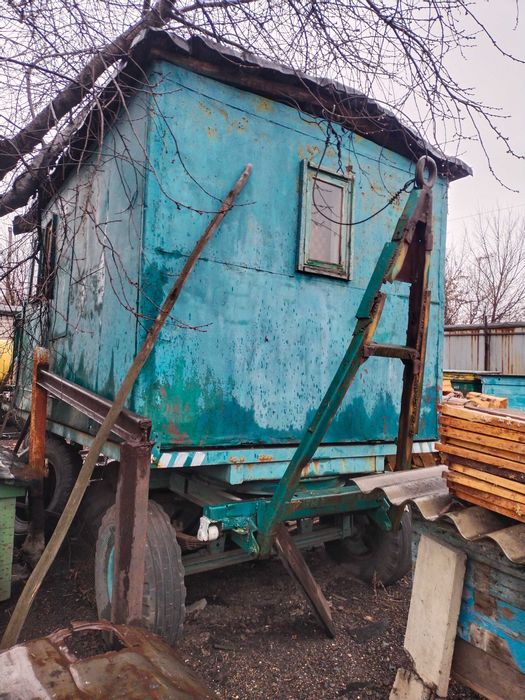 Прицеп(будка) для сторожей,бочка (пиво-квас).