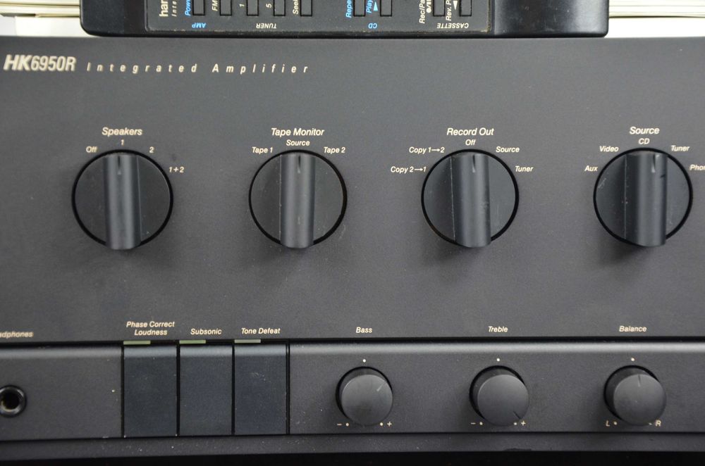 Harman Kardon HK6950R SUPER Wzmacniacz DŹWIĘK VINTAGE Okazja