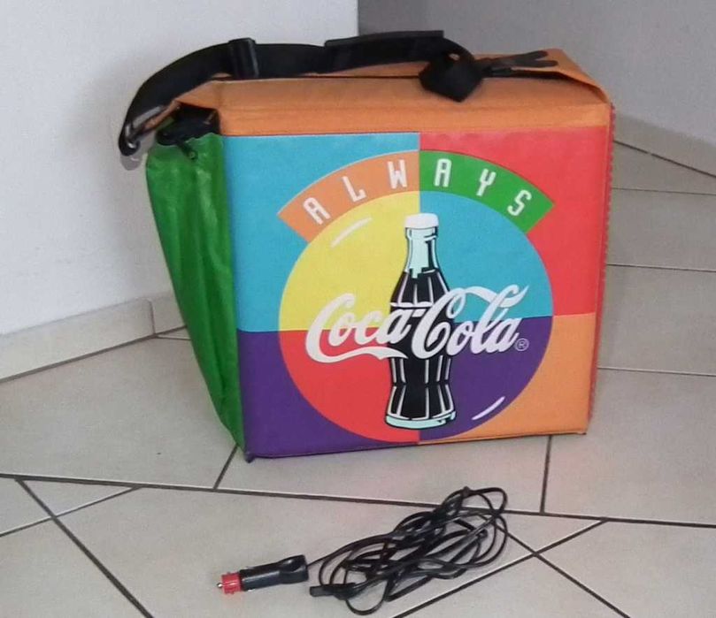 12V Coca Cola Waeco Germany lodówka turystyczna