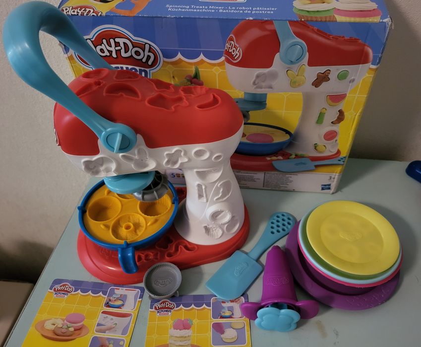 Play doh міксер кухня