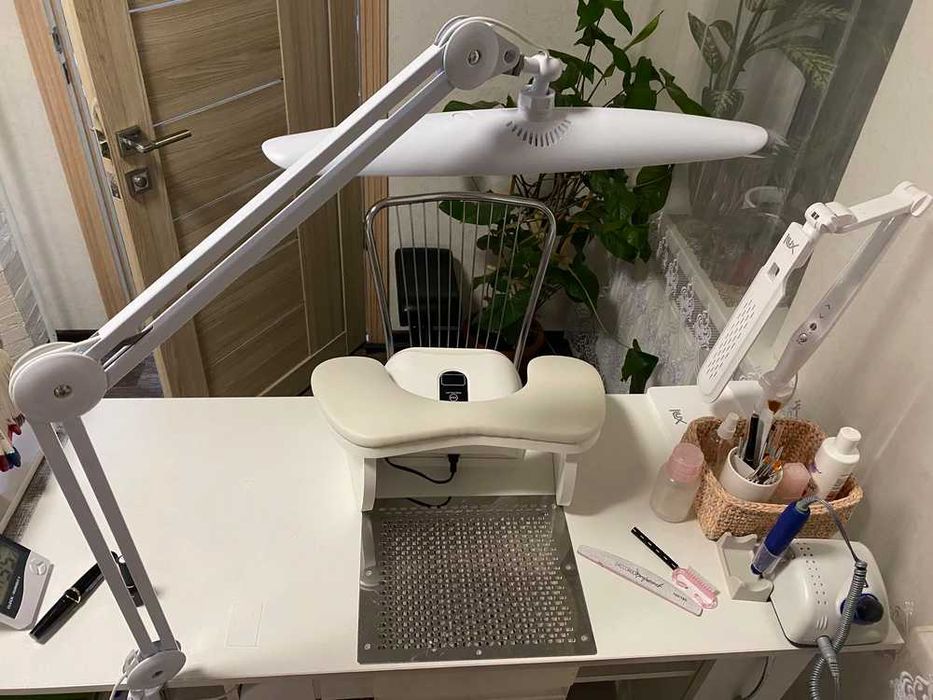 ‼️Бестеневая лампа для маникюра и наращивания ресниц 24 Вт ‼️