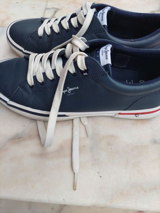 Tenis Pepe Jeans London Nr. 40 Irrepreensíveis