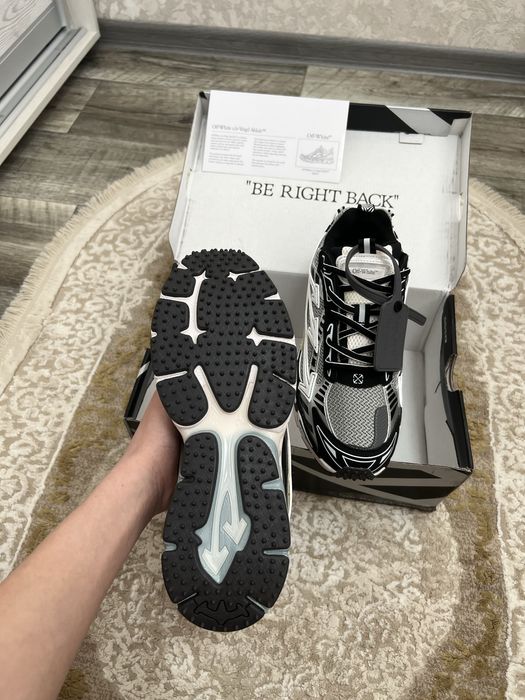 (БЕЗ ПЕРЕДОПЛАТИ) Off-White "Be Right Back" офф-вайт бі райт бек