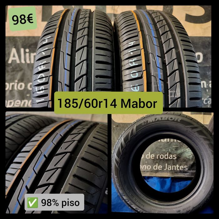 Pneus ocasião 185/55r14 185/60r14