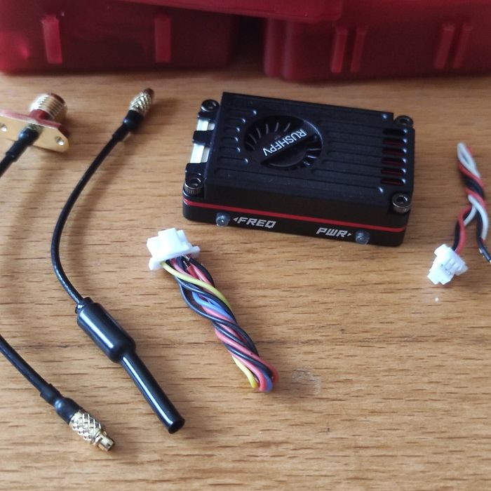 Видиопередачик для Fpv Rush TANK MAX Solo 5.8GHz VTX 2500mW