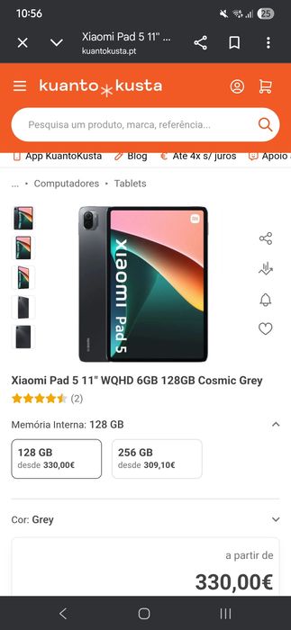 Xiaomi pad 5 128GB