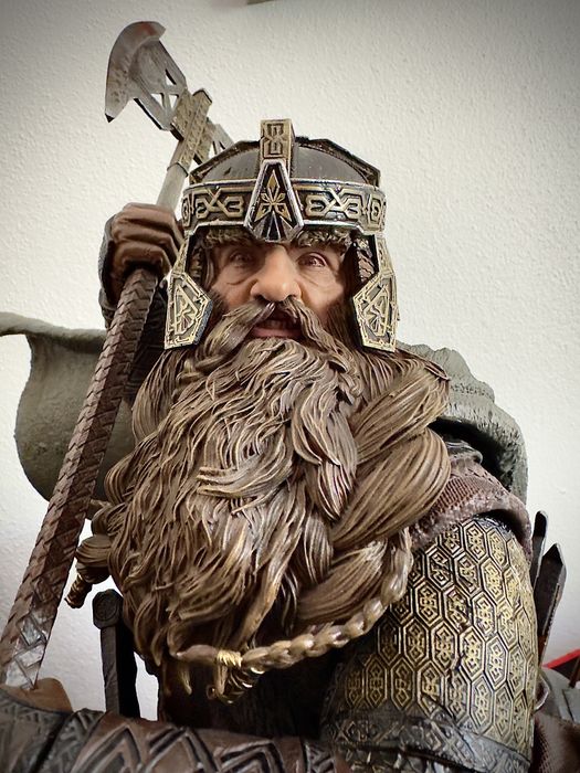 Gimli prime 1 studio lord of the rings
