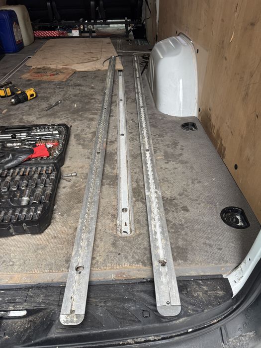 Такелажна рейка (смуга кріплення вантажу) Airline