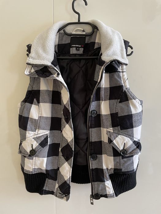 Bezrękawnik Fishbone New Yorker M