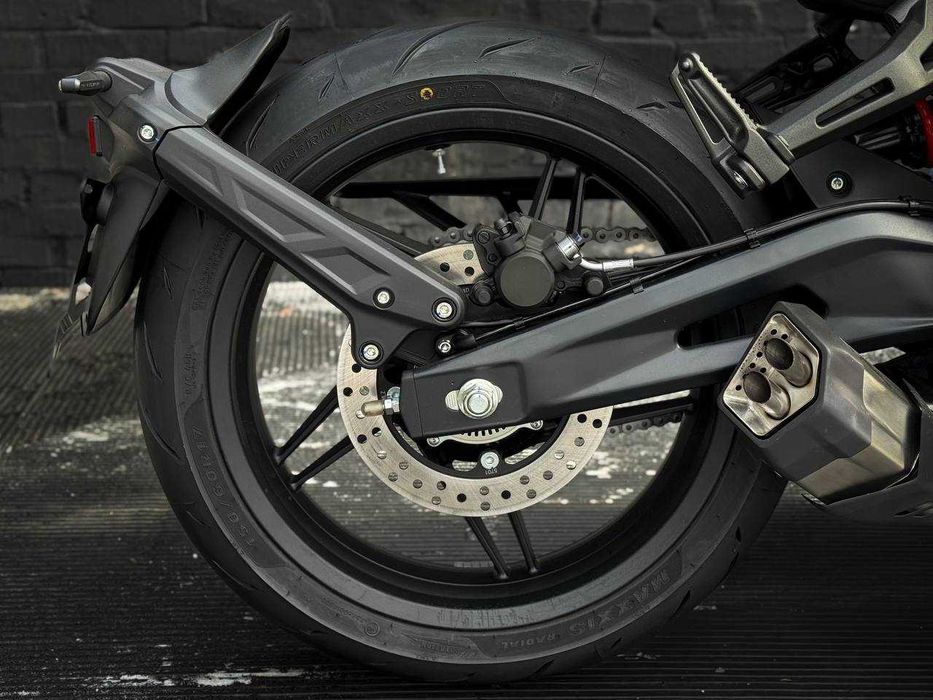 Мотоцикл MORBIDELLI MBP F352, Street EFI 17/17 ABS On-Road МКПП 6: 4 ...