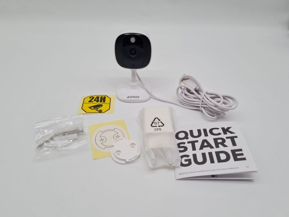 AOQEE C1 Wewnętrzna kamera bezpieczeństwa 2k WiFi