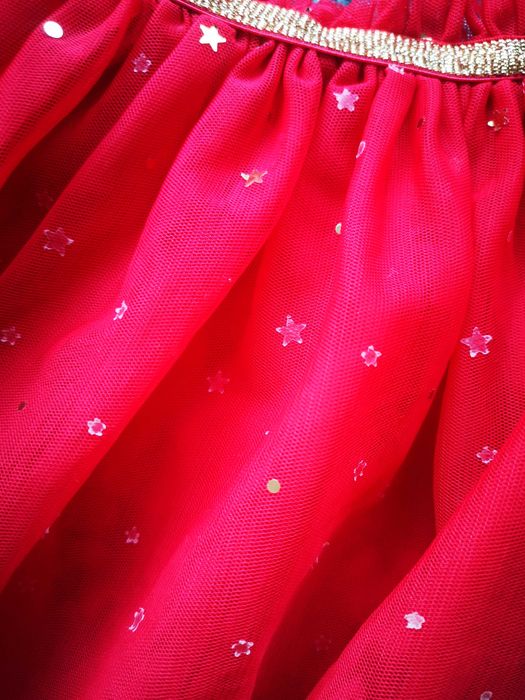 Pepco świąteczna spódniczka tiulowa r. 92 cm