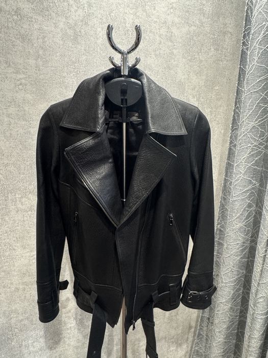 Кожаная   куртка