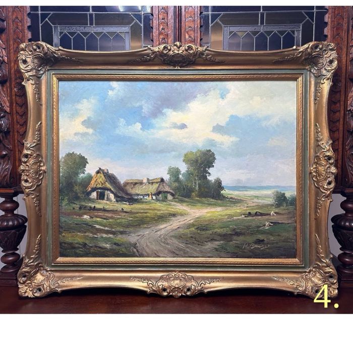 Картина олією живопис масло холст