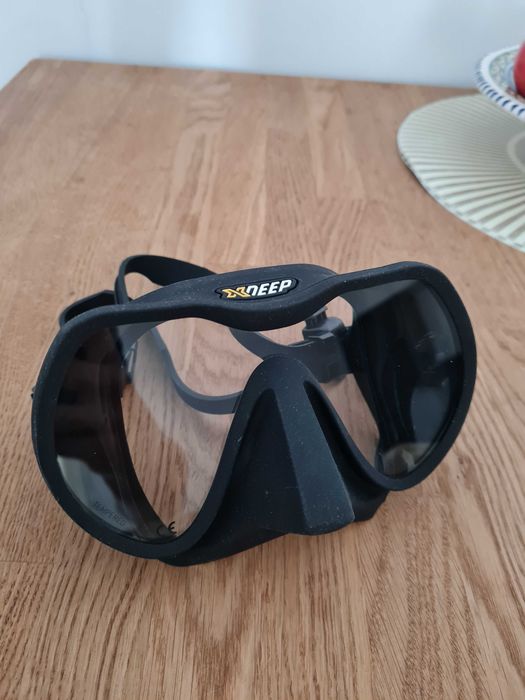 Maska do nurkowania XDEEP Frameless Radical, L