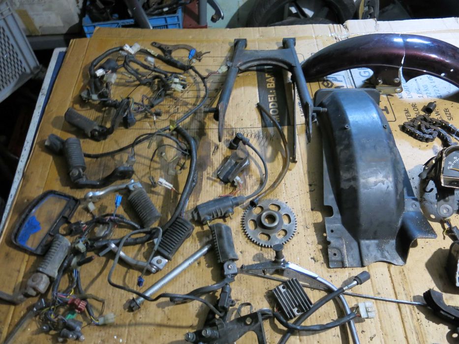 Bęben Yamaha SR 125