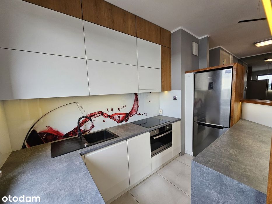 Apartament 59 m² z widokiem na Wawel | Klimatyzacja | Garaż - Więcej