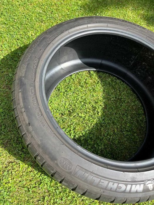 Komplet Michelin Latitude Sport 3 R20 265/45 + 295/40 DOT 2019 5–6 mm