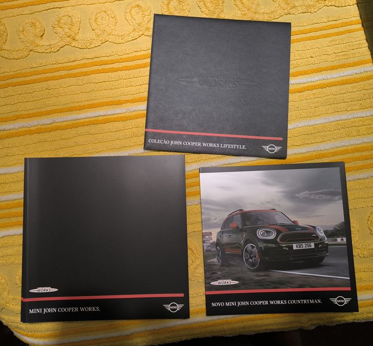 4 Mini John Cooper Works Brochure Books
