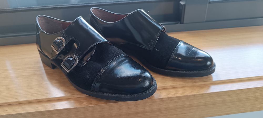 Sapato mocassim preto