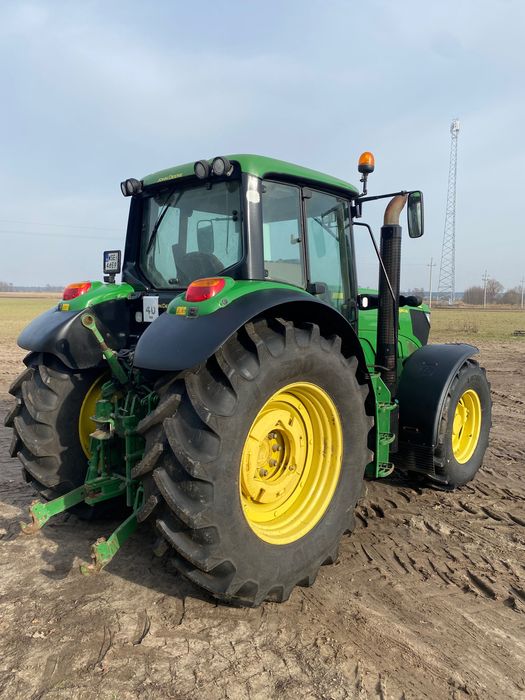 John Deere 6140m nie claas Ares new holland case