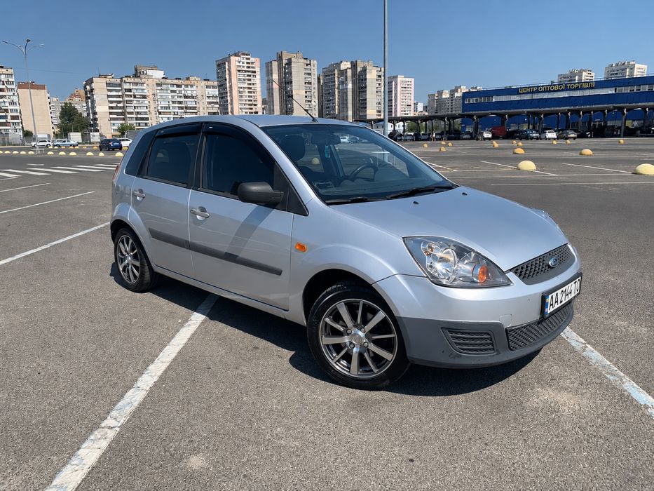 Продам Ford Fiesta 2008