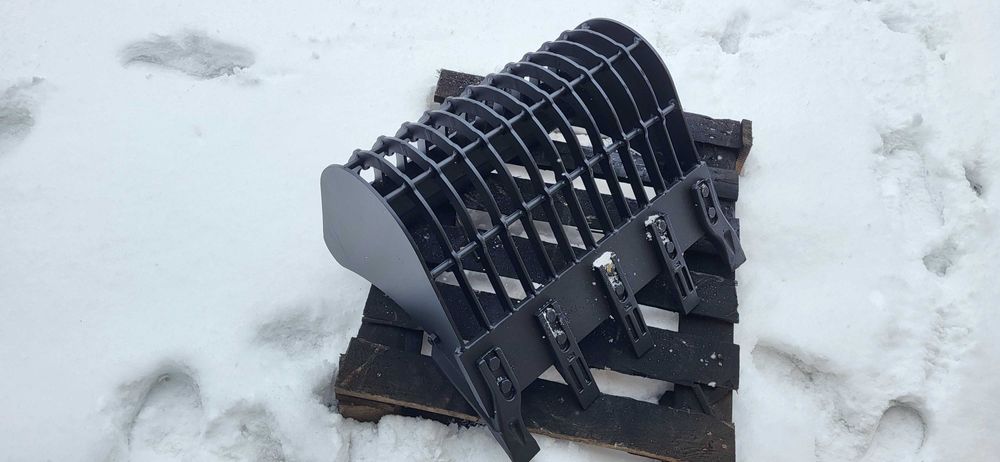 Łyżka ażurowa przesiewna łyżka do minikoparki