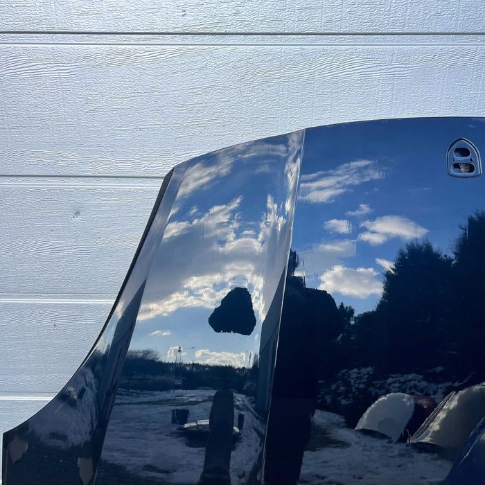 Порш Porsche Cayenne 9Y0 капот