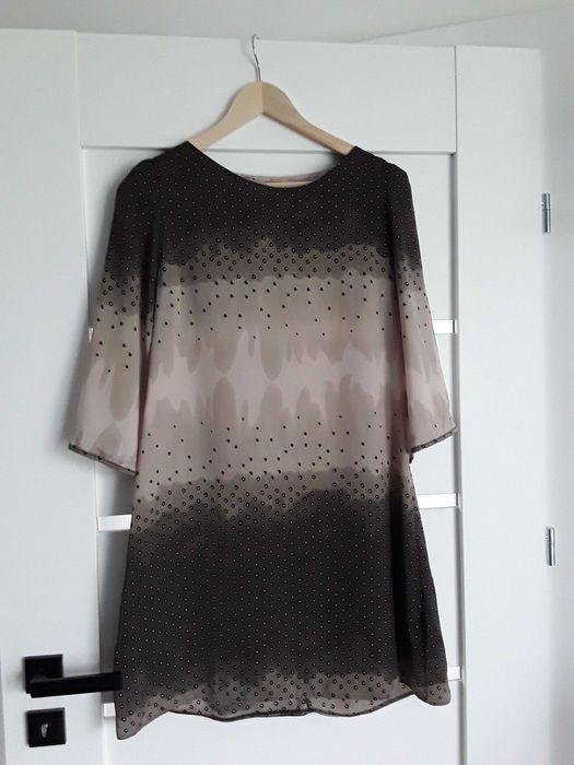 sukienka/tunika rękaw 3/4 rozmiar 38