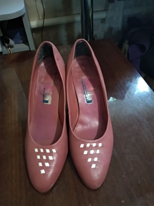 Туфли кожаные