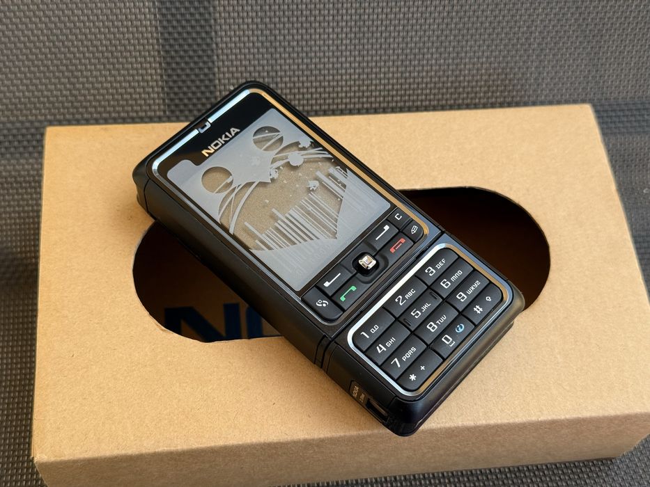 Nokia 3250 – nowa, w foliach, oryginalne pudełko serwisowe