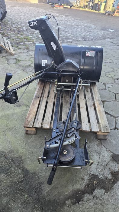 Cubcadet cub cadet pług wirowy  odśniezarka , przystawka , dmuchawa