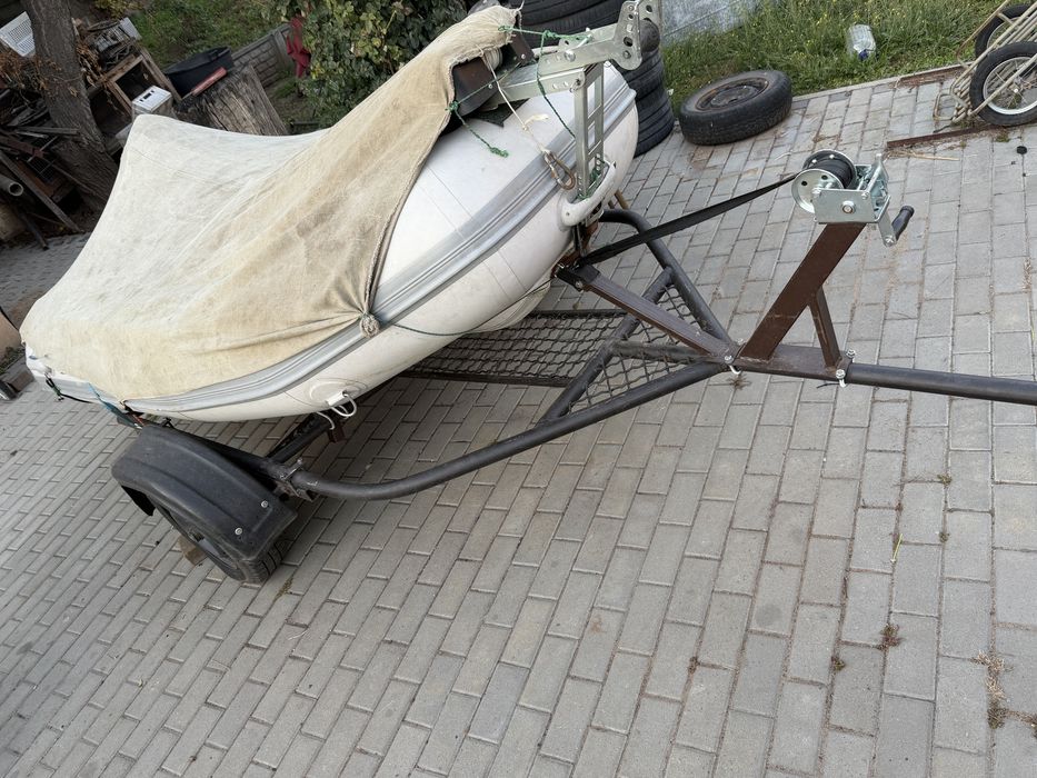 Лодка brig 3 метра мотор tohatsu 18 эхолот