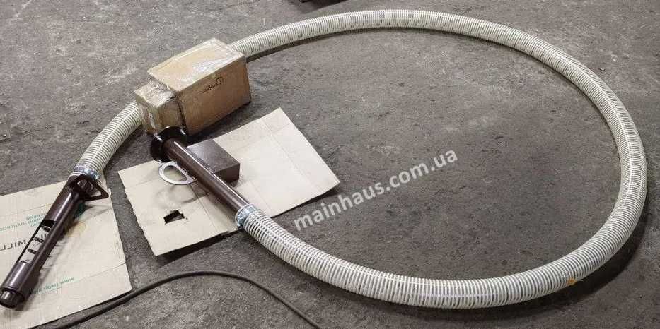 навантажувач корму для тварин гнучкий шнек гибкий спіральний конвеєр