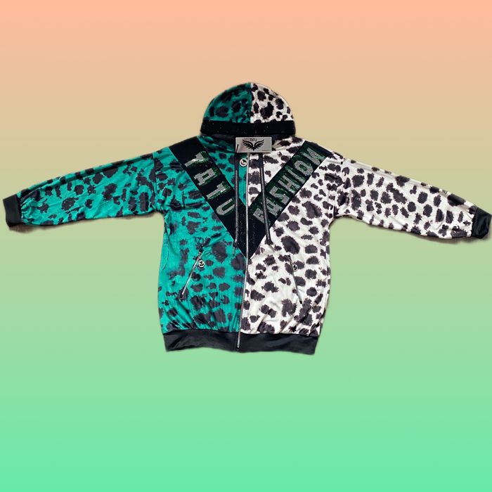 Welurowy dres T.A.T.U.