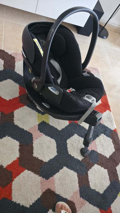 Cybex Cloud Z i-Size e base ISOFIX