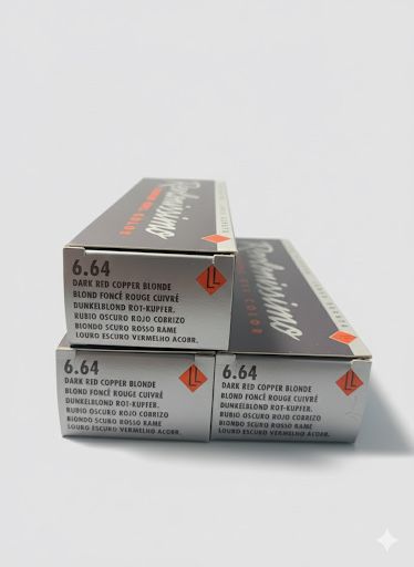 Revlonissimo 6.64 Coloração Creme Gel (Unidade )