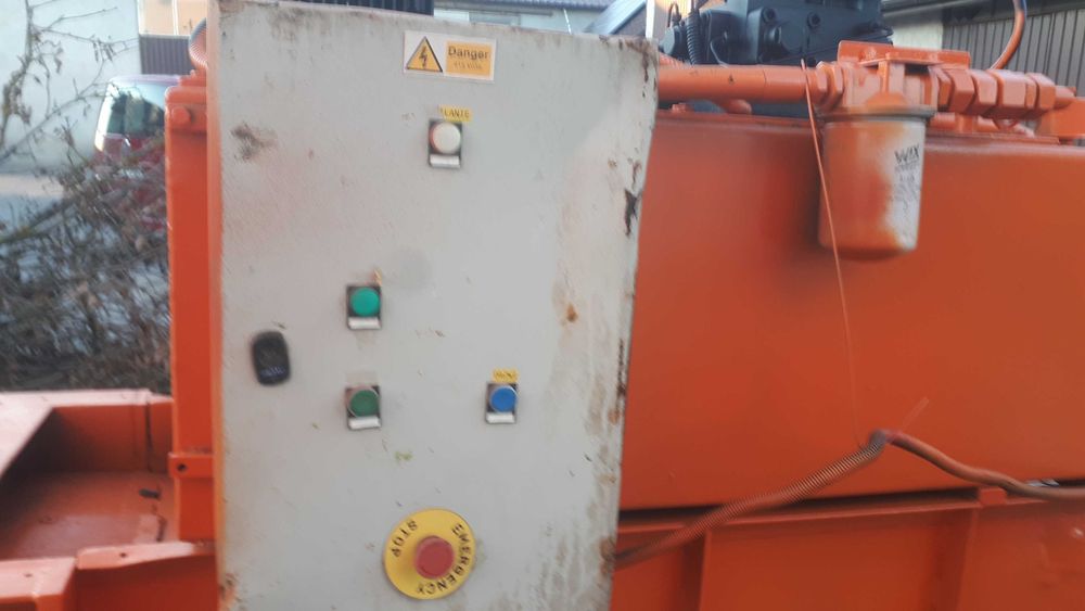 Agregat hydrauliczny 11 kw 200 litrow zasilacz