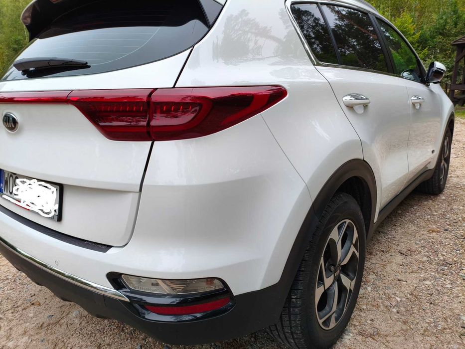 Prywatny SUV KIA Sportage 4 Lift Doskonały stan