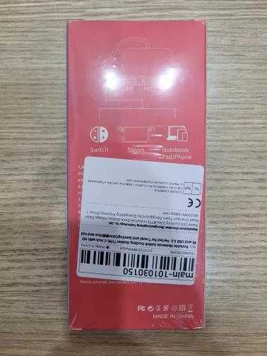 NOVO - Nintendo Switch Adaptador 3 em 1 - HDMI + USB 3.0 + PD 100W