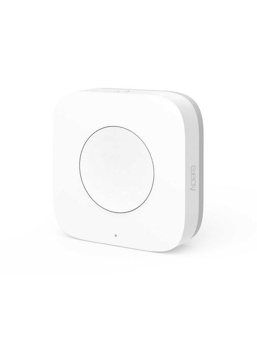 Умная кнопка переключатель Aqara Smart Wireless Switch Mini WXKG12LM