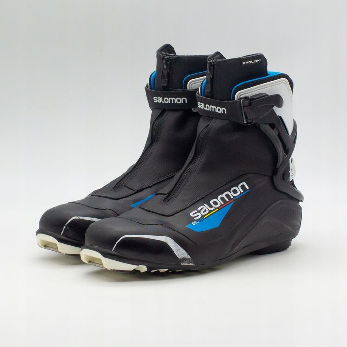 Buty biegowe r. 45 / 290 mm NNN Salomon RS / Skate Prolink Biegówki
